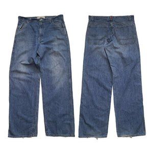 Levis vintage blue denim jeans 36x34 straight